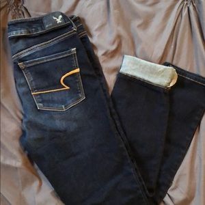 American eagle skinny jeans
